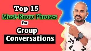 Empower Your Conversations | 15 Must-Have Phrases for Engaging Discourse | Rivas Spoken English
