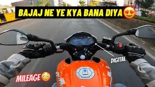 New 2024 Updated Pulsar NS125 Ride🔥| Bajaj Pulsar NS125 BS7 |