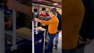 Обучение по ремонту насос-форсунок в Дизельном Центре Дизельмикс