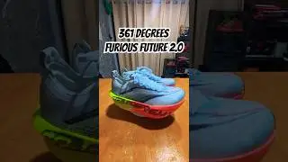361 Degrees Furious Future 2.0 #marathon #running #runningshoes #361degrees #halfmarathon