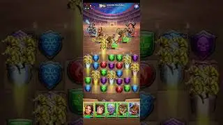 Тест Ферни атка и оборона | Империя пазлов | Empires & Puzzles 3 звезды
