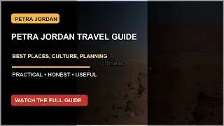 Petra Jordan 2025 🏛️ | This Ancient Wonder Will Leave You Speechless