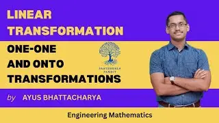 One to One and Onto Transformations | Linear Transformation | Engineering Mathematics