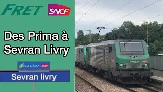 Des Prima &agrave; Sevran Livry (BB 27000, BB 37000, BB 75000)