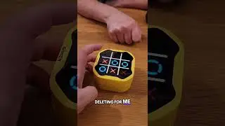 Winning strategies in our favorite Giiker game: Tic Tac Toe Bolt!!  #boardgames #giiker