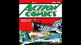 Action Comics # 11 (1939) Let's Read (Superman)