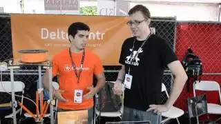 Всемирная выставка производителей 2013: Deltaprintr
