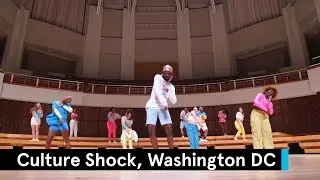Culture Shock at Dance Place