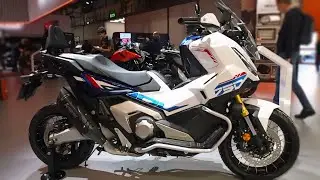 Обзор и демонстрация новой расцветки мотоцикла Honda Adventure 2026 года - специальная версия X ADV.
