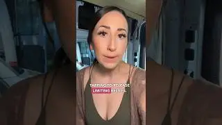 TAPPING TO TRANSFORM LIMITING BELIEFS ✨