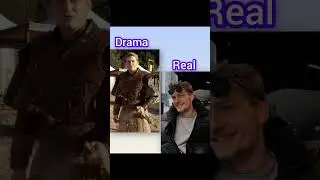 kurulus osman cast in drama vs real&hearts; #comment who is your favourite&hearts; #subscribe for all #osman #bala