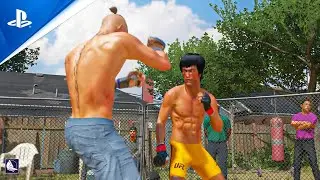 Bruce Lee vs Conor Mcgregor in his PRIME! | Epic Gameplay (UFC 4 on PS5)