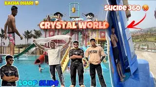 UTTARAKHAND LARGEST WATER PARK 2024 || CRYSTAL WORLD HARIDWAR || VLOG-31 ||