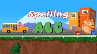 Vowel Pairs and Teams Cat Food Spelling || Spelling Games