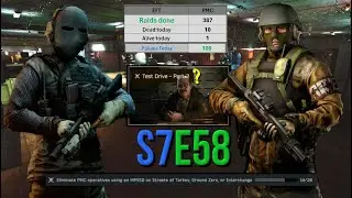 EFT - ARENA S7EP58 - Level 45 -- Test Drive Part 2 - Arena Warmup