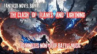 [Epic Fantasy Battle Music] Hero vs World Devourer | 30 minutes of intense battle music