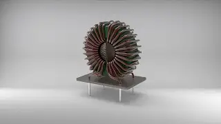SOLIDWORKS [Common Mode Choke]