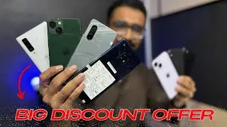 Big Discount Offer ?? iPhone Samnung Sony Xperia Google Pixel Pta Approved & Non pta 🔥