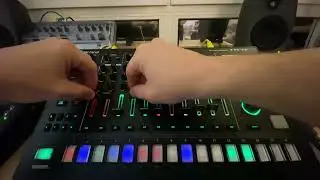 TR8S trap test impro