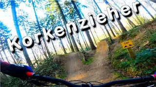 Korkenzieher | Bikepark Dreil&auml;ndereck Aachen 2022 | Uncut | Fun-Box | Jacques Trialduro