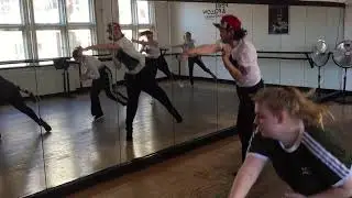 5th Class Certificate Course at Dance College Stefan Puxon