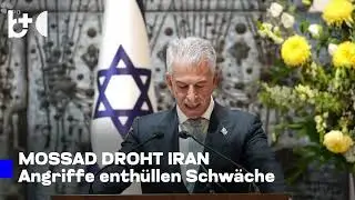 Mossad droht Iran / 'Die Atombombe seht ihr nur im Traum'