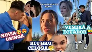¡NUEVA NOVIA DE KIKE JAV! La GRINGA ANGIE *Se Besan* | La UCRANIANA BLU BLU CELOSA | ENTREVISTAS 
