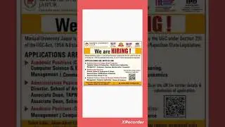 Assistant professor vacancy 2025/ #assistantprofessorjobs