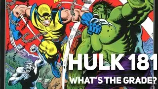 CGC results on HULK #181 - First appearance of Wolverine! Other comic books too!