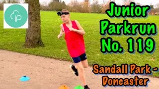 Junior Parkrun (Sandall Park) My 119th Jnr. Parkrun 28/12/2025
