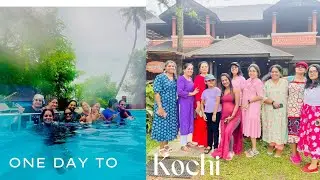 Kochi One Day Trip | Luxury at Akanta Resort & History at Paliam Palace 🏝💫
