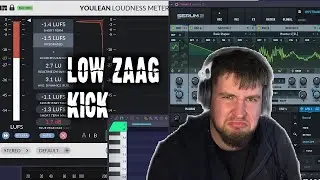MAKING LOW UPTEMPO ZAAG KICKS IN SERUM 2025