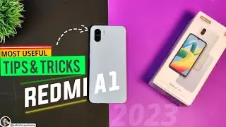 Redmi A1 Most Useful Tips and Tricks ⚡