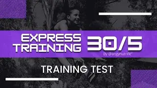 TRAINING TEST 🏁 | 14&rsquo; CONTROL DE AVANCES  💥