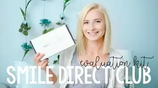 TEETH TALK | Smile Direct Club Evaluation Kit w/ Promo Code!