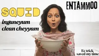 Koonthal Clean Easy Trick | Ink Mess Illa | Malayalam Cooking Tips