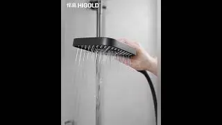 Обзор душевой стойки Xiaomi HIGOLD Shower Set With Intelligent Digital Display AS16 (820443)