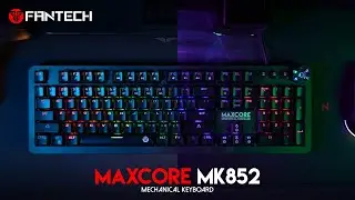MAXCORE MK852 MECHANICAL KEYBOARD