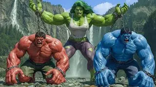 SHE HULK vs BLUE HULK EPIC BATTLE! However, SUPERMAN Unexpected SAVE Changes Everything!
