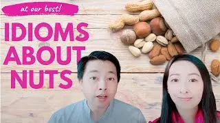 LEARN ENGLISH IDIOMS ABOUT NUTS