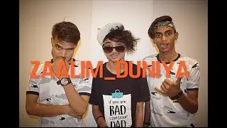 ZAALIM_DUNIYA | SOLX x Durgesh | OFFICIAL MUSIC VIDEO 2019 | SuRJ_muSIC