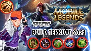 BUILD SUN TERKUAT | BUILD SUN TERBARU | AUTO MVP BOS  !!!