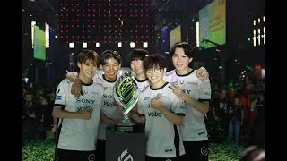 2024 PMGO CHAMPION REJECTインタビュー
