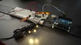 Arduino Uno R3 using PWM ports to power 12V LED stripes