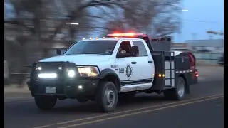 Brush 1- Grass Fire Response [Hoover Volunteer Fire Department] (TX)