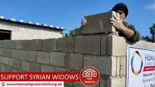 Syria Appeal | Donate & Help Syrian Refugees | Humanity Care Relief