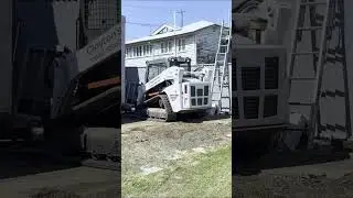 We bought a TINY HOME #construction #gardendesign #diy #gardenwall #constructionchannel #tinyhome