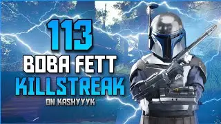 STAR WARS™ Battlefront™ II MAX Boba Fett 113 Killstreak (Kashyyyk - Galactic Assault)
