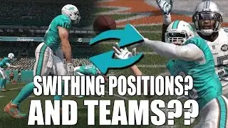 SWITCHING POSITIONS AND TEAMS??- MADDEN 17 CAREER MODE- S3 WEEK 3