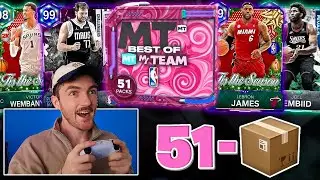I Opened The Best of MyTeam SUPER PACKS with Every DARK MATTER Card 😱 NBA 2K26 MyTeam